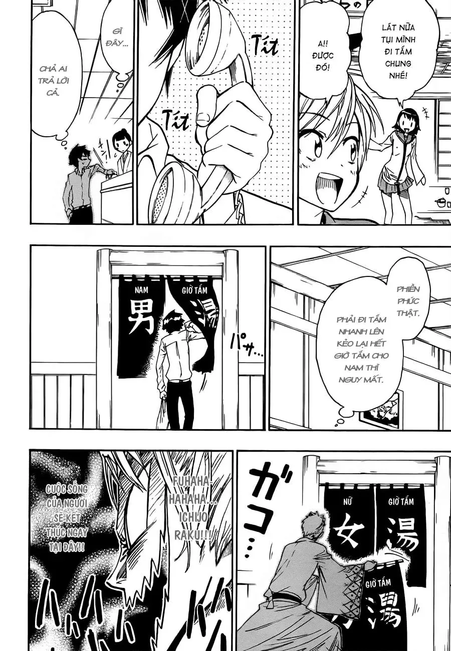 Nisekoi Chapter 22 - Trang 18