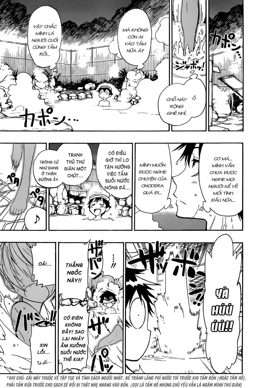 Nisekoi Chapter 22 - Trang 19