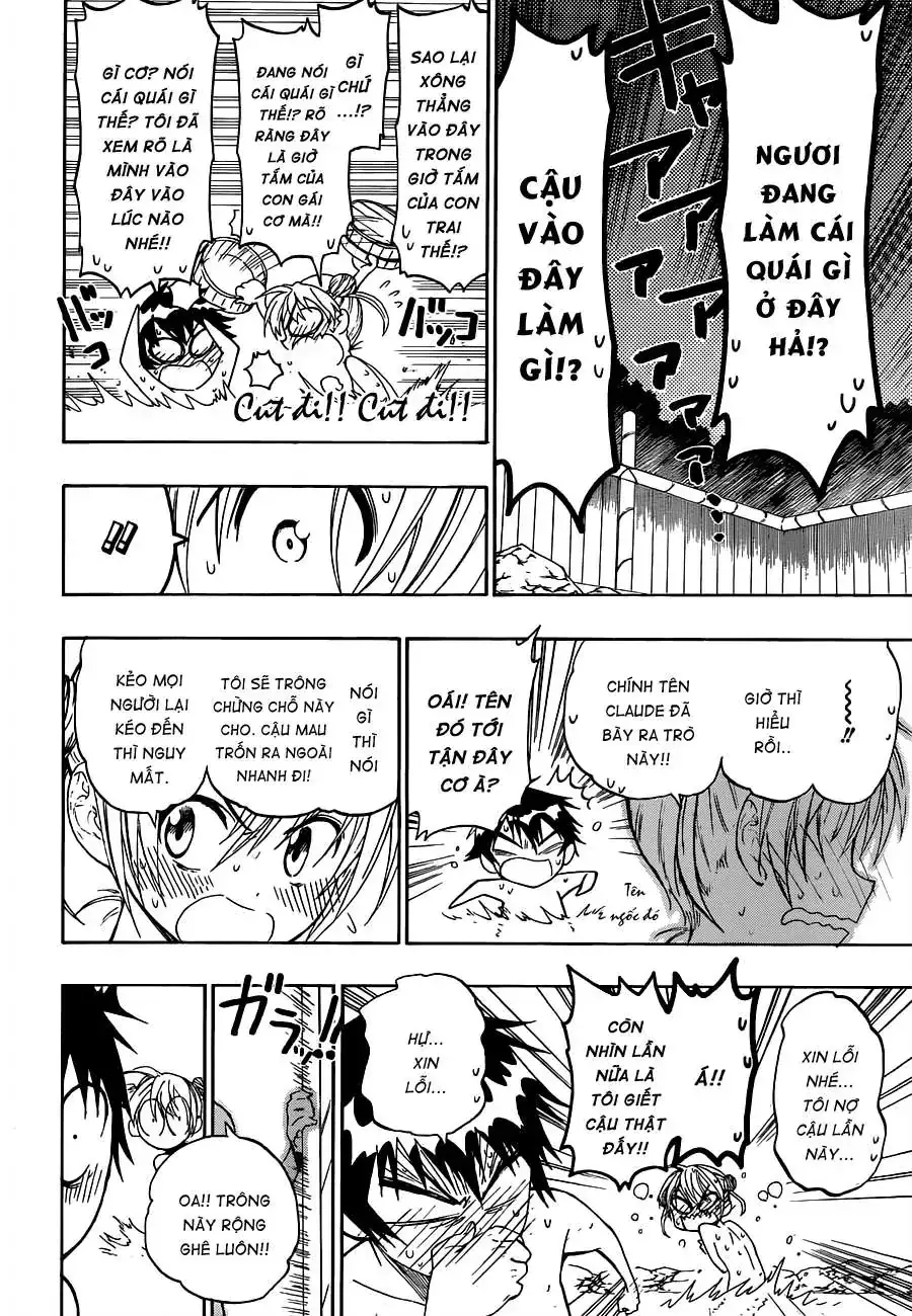 Nisekoi Chapter 22 - Trang 22