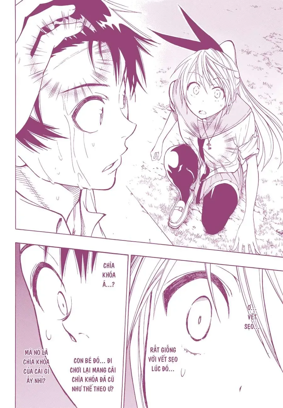 Nisekoi Chapter 22 - Trang 4