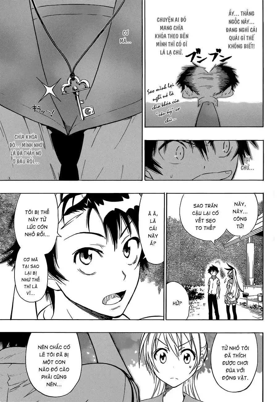 Nisekoi Chapter 22 - Trang 5