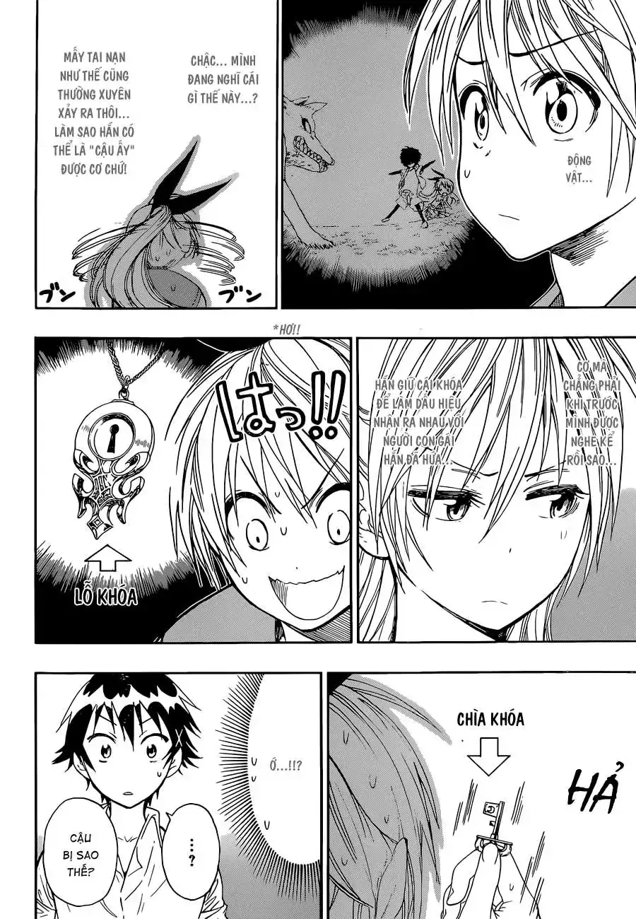 Nisekoi Chapter 22 - Trang 6