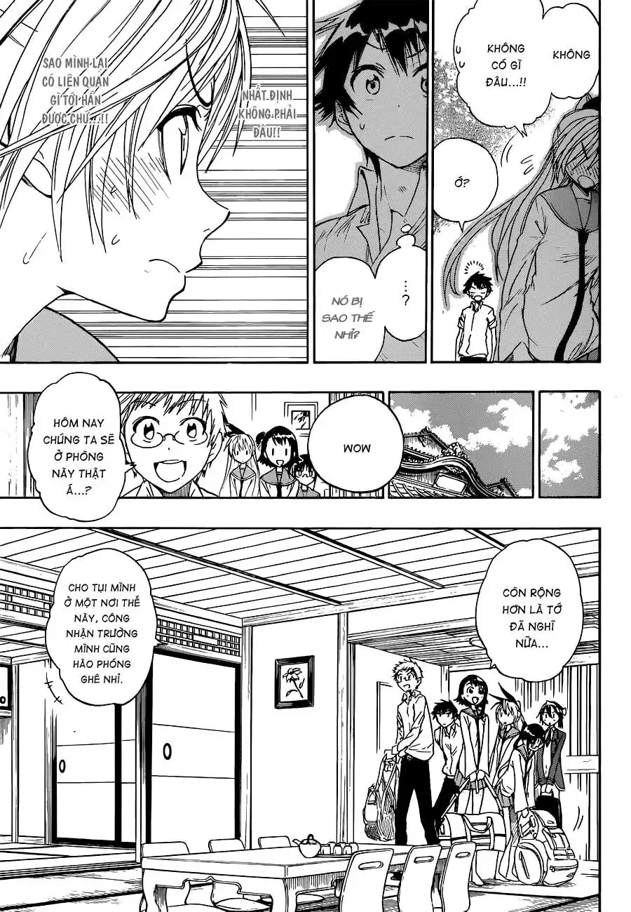 Nisekoi Chapter 22 - Trang 7