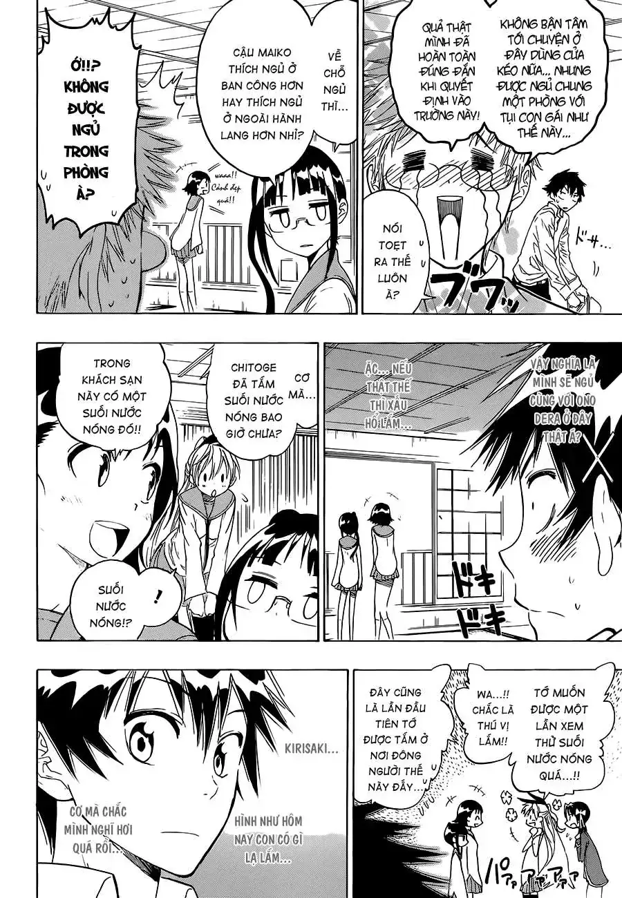 Nisekoi Chapter 22 - Trang 8