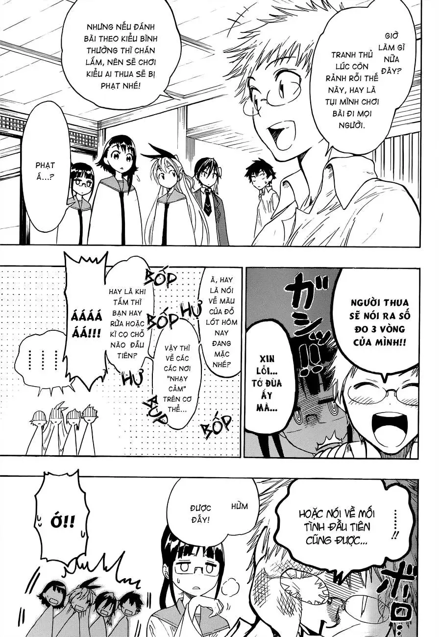 Nisekoi Chapter 22 - Trang 9