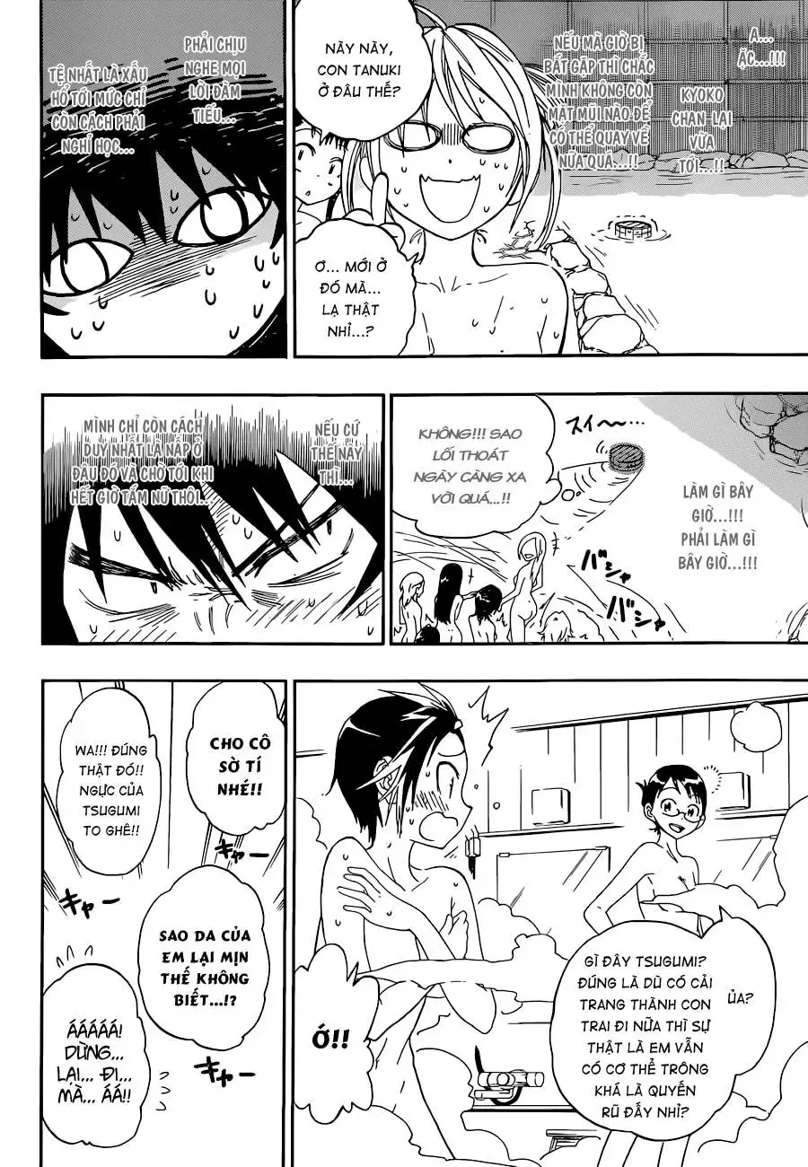 Nisekoi Chapter 23 - Trang 10
