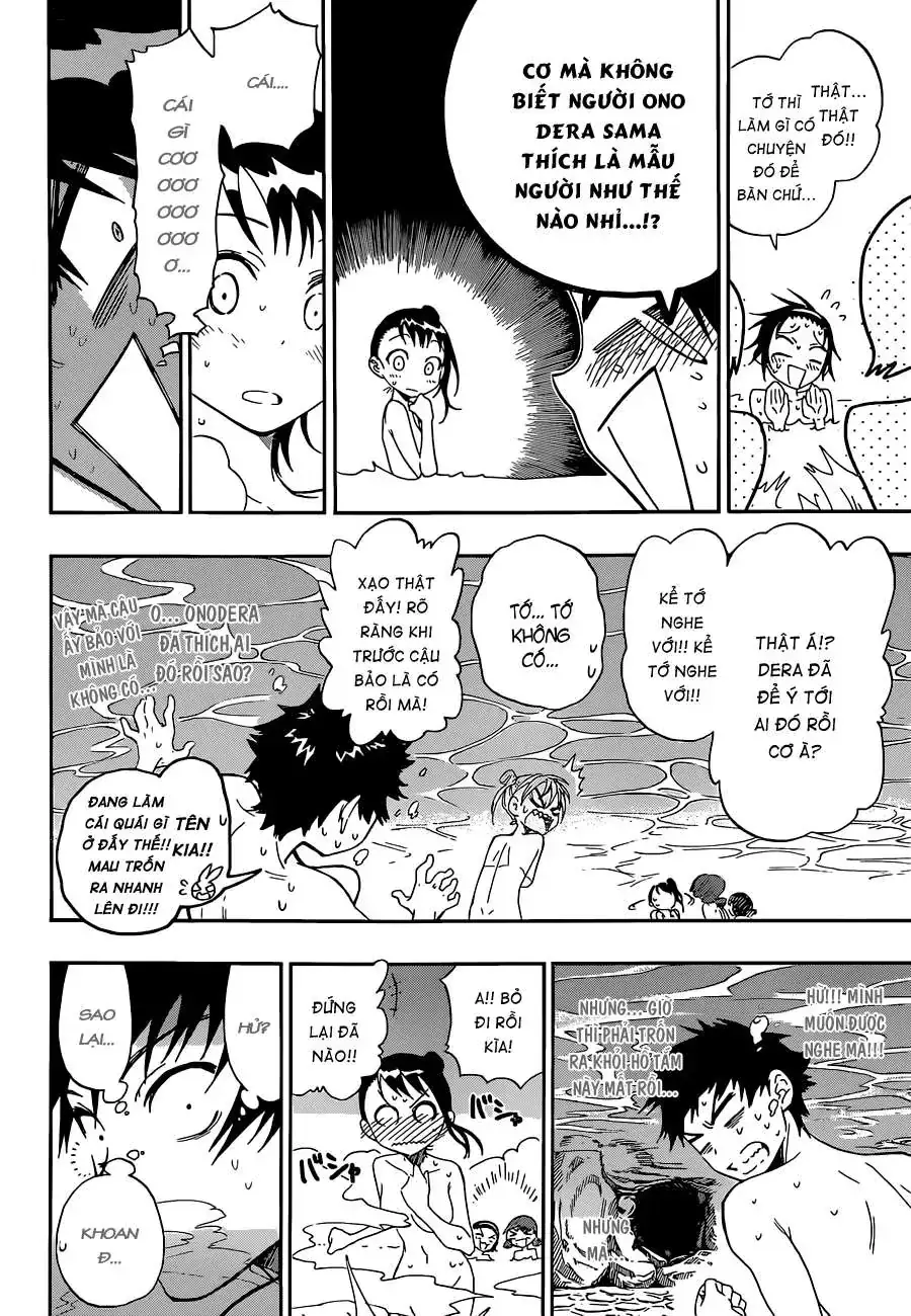 Nisekoi Chapter 23 - Trang 14