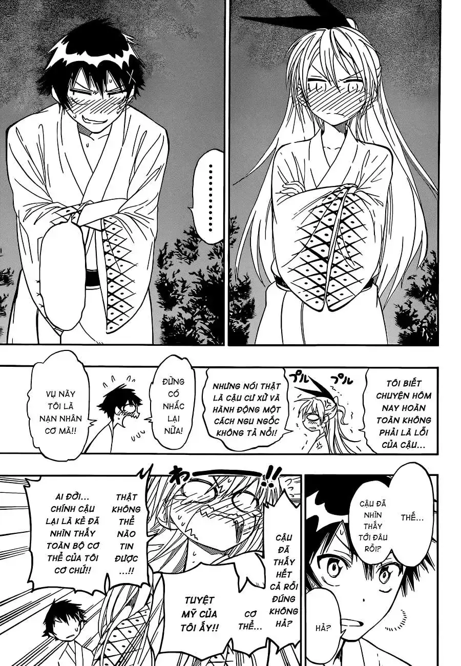 Nisekoi Chapter 23 - Trang 19