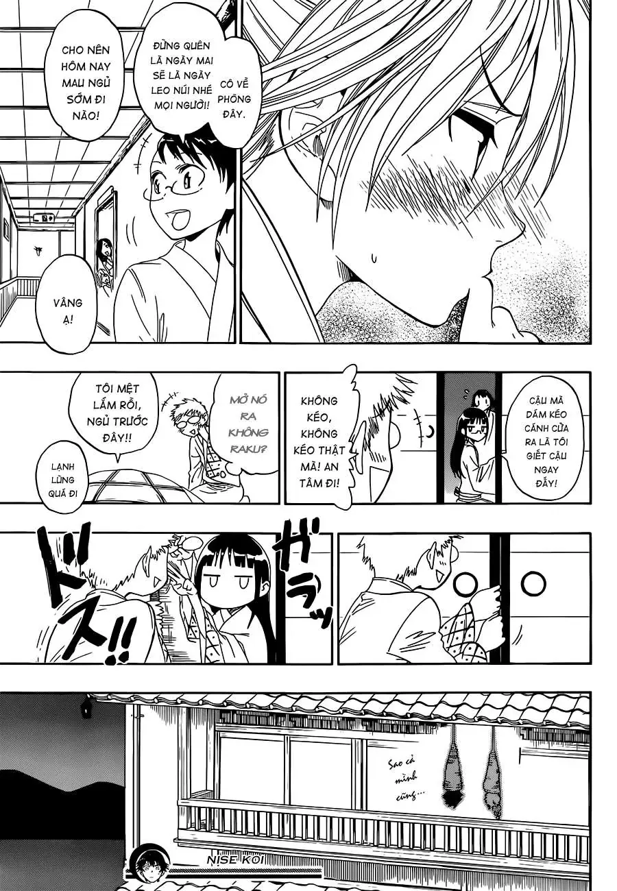 Nisekoi Chapter 23 - Trang 21