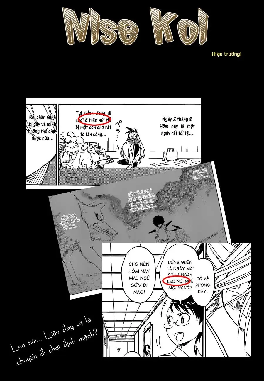 Nisekoi Chapter 23 - Trang 22