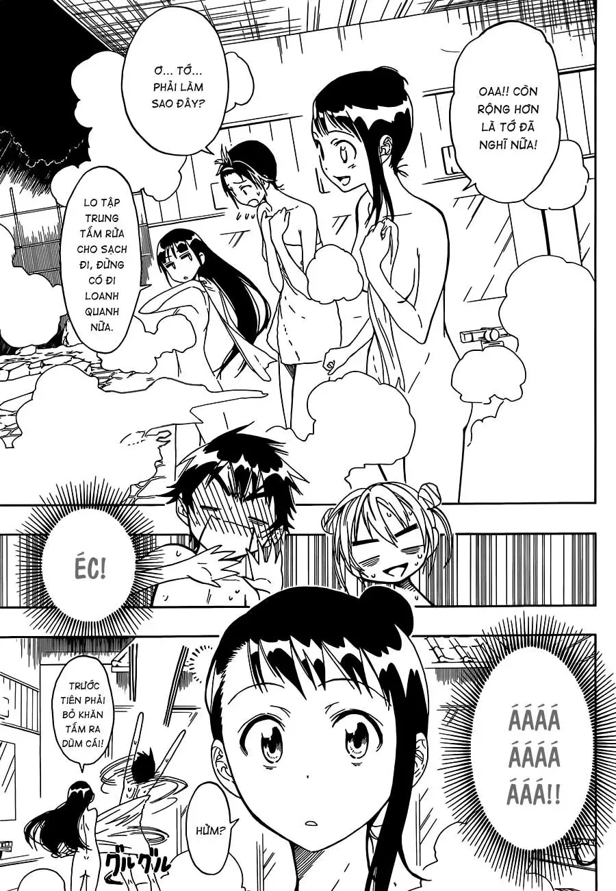 Nisekoi Chapter 23 - Trang 3