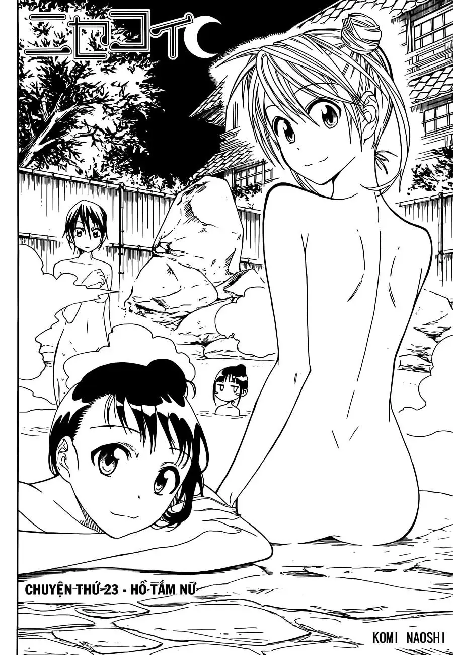Nisekoi Chapter 23 - Trang 4