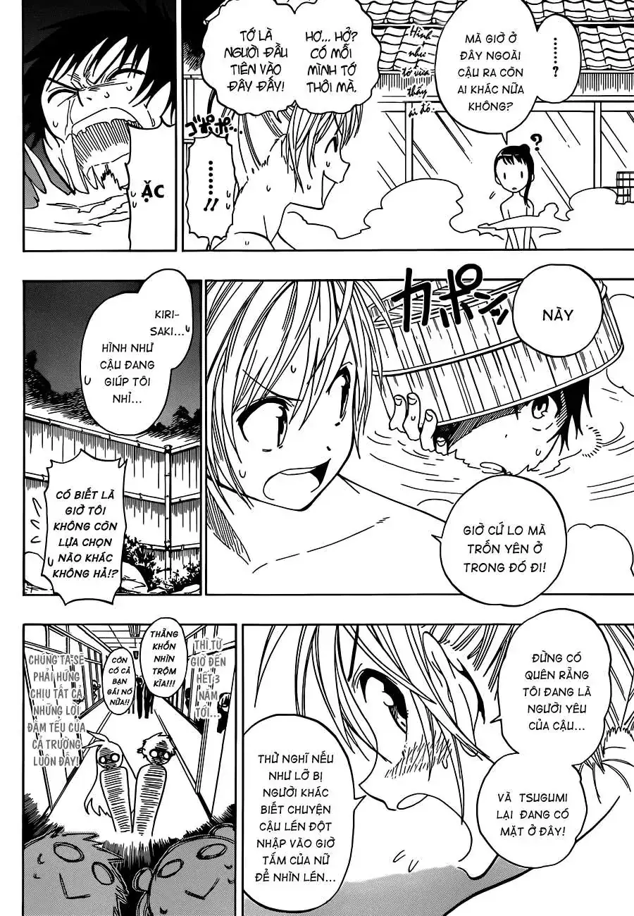 Nisekoi Chapter 23 - Trang 6