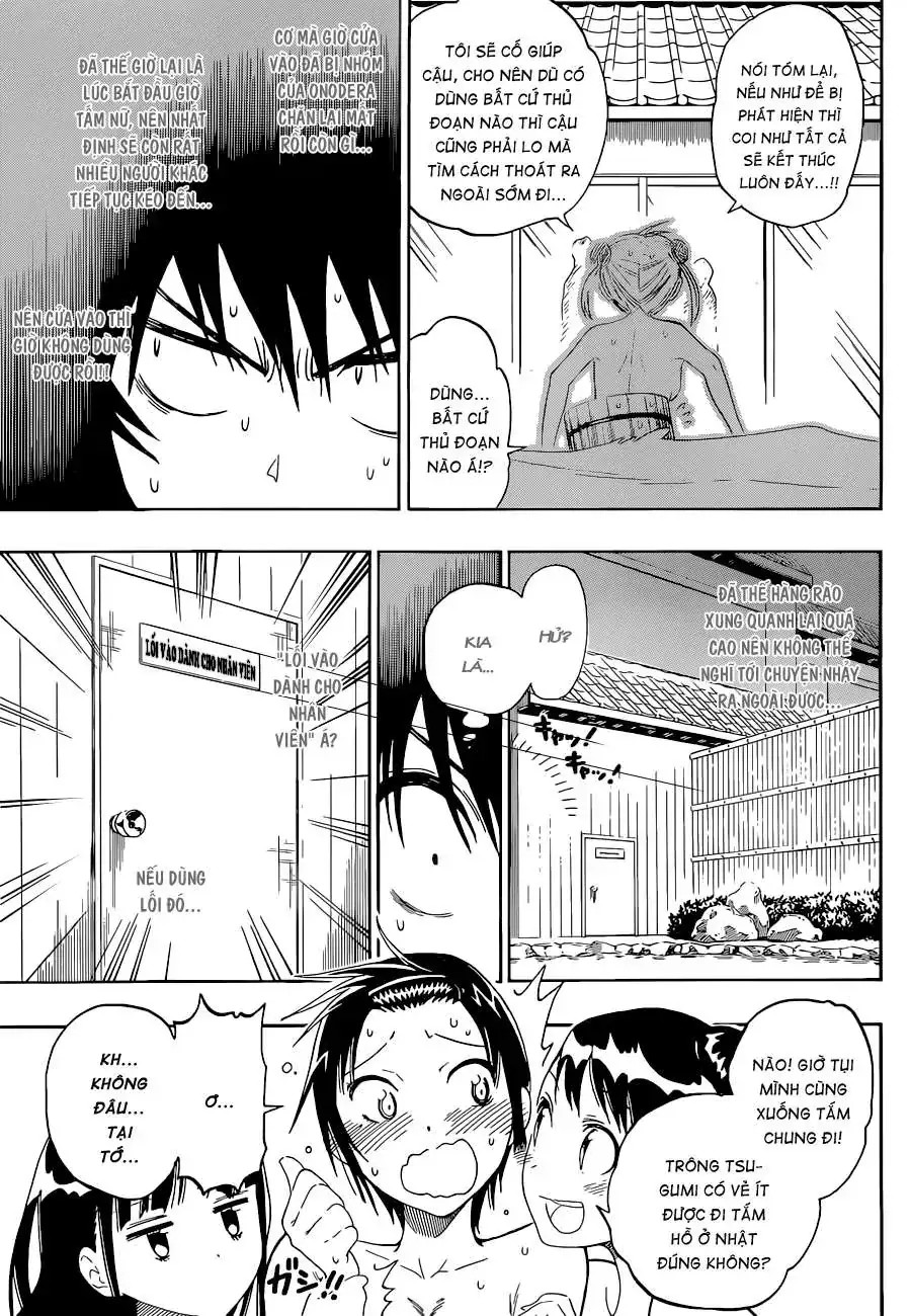 Nisekoi Chapter 23 - Trang 7
