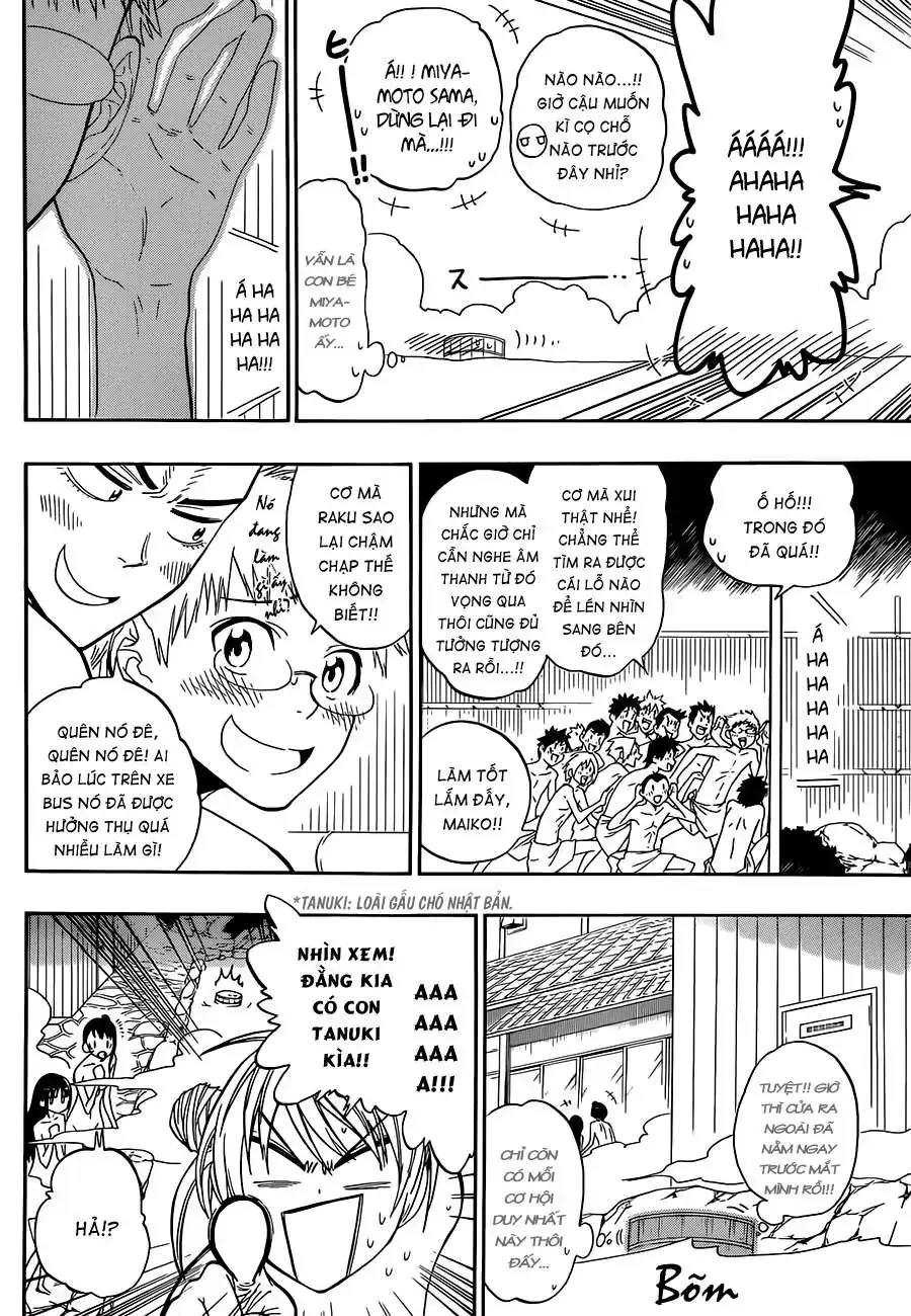 Nisekoi Chapter 23 - Trang 8