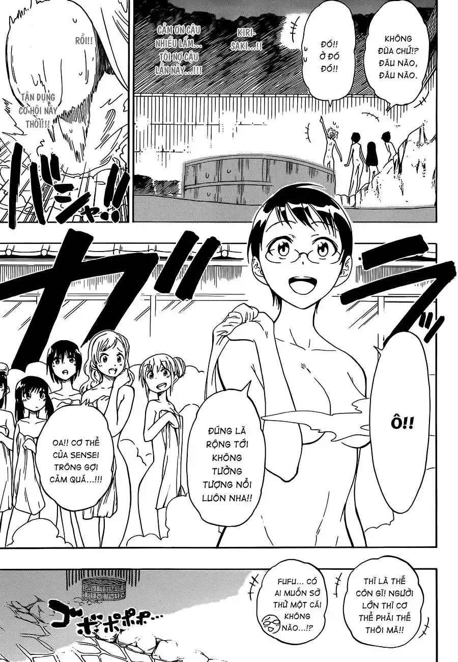 Nisekoi Chapter 23 - Trang 9