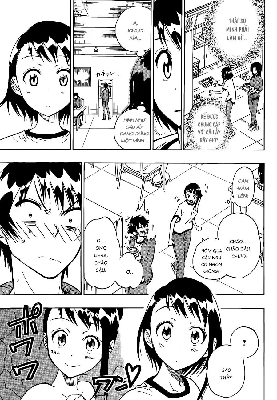 Nisekoi Chapter 24 - Trang 10