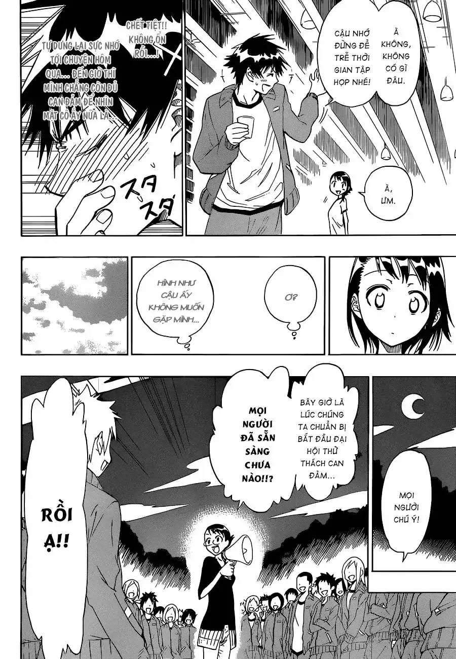 Nisekoi Chapter 24 - Trang 11