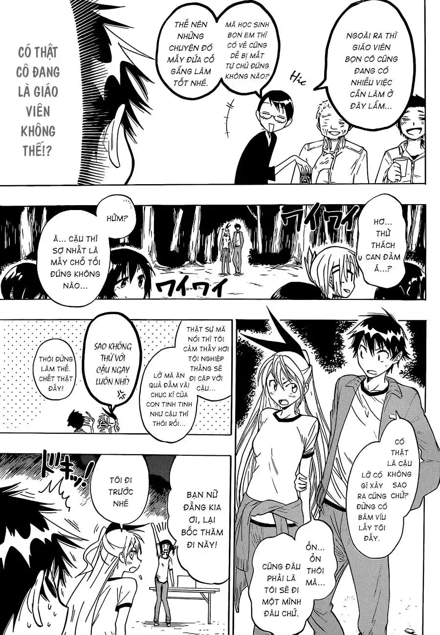 Nisekoi Chapter 24 - Trang 12