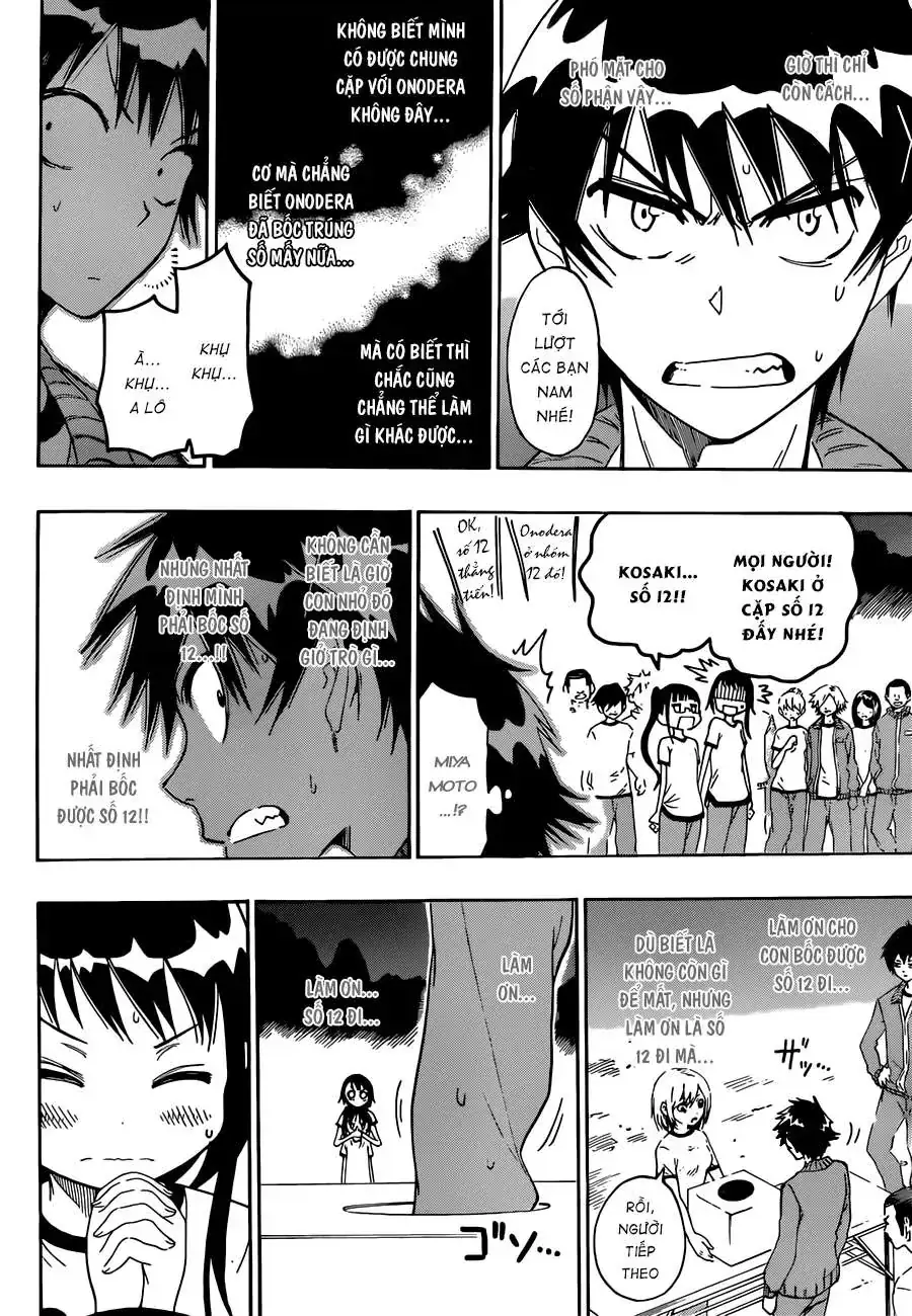 Nisekoi Chapter 24 - Trang 13