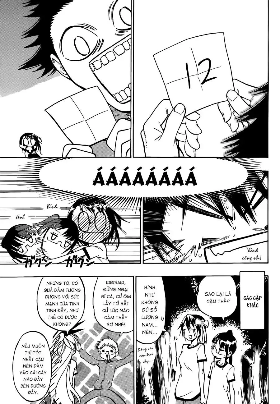 Nisekoi Chapter 24 - Trang 14