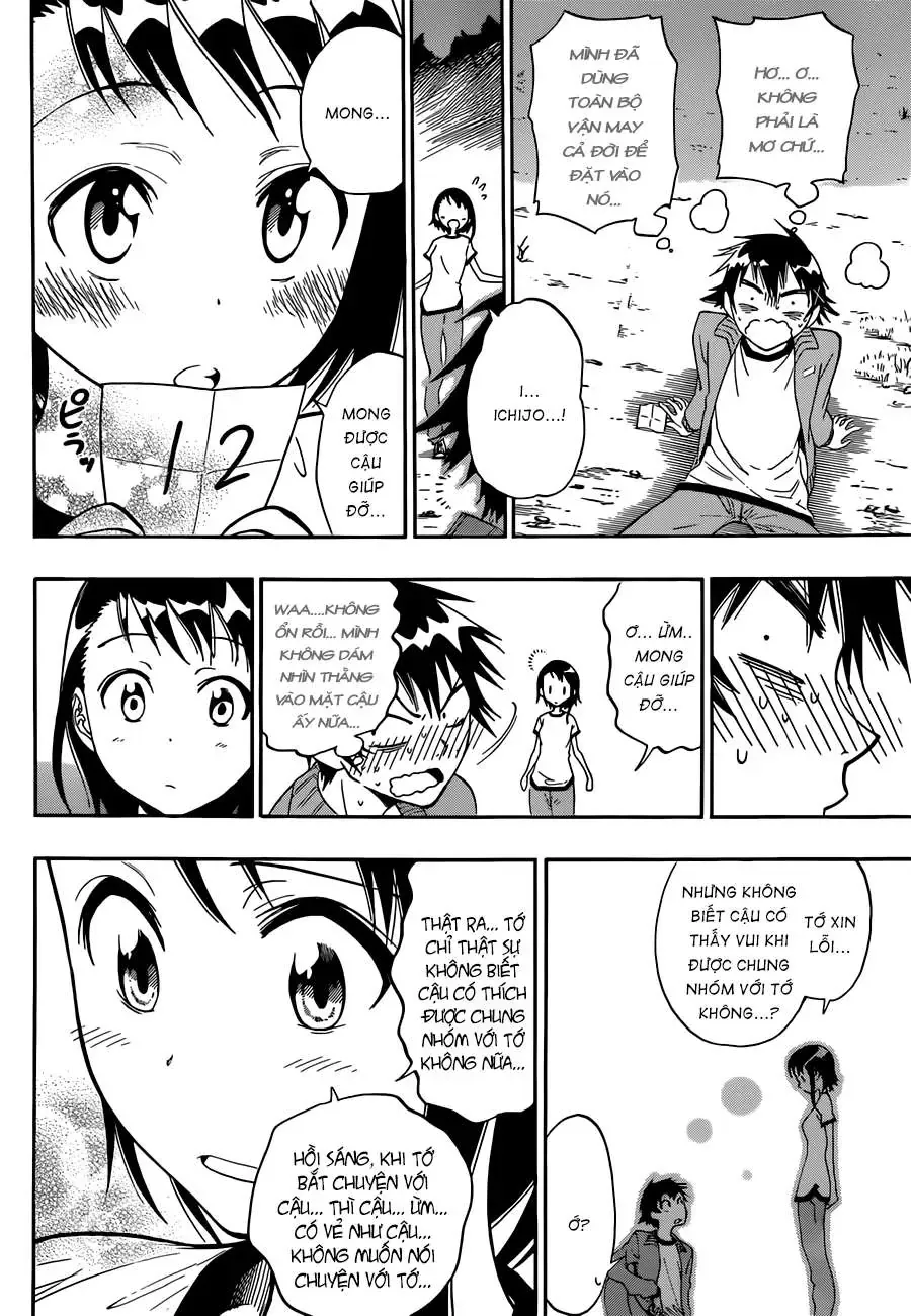 Nisekoi Chapter 24 - Trang 15