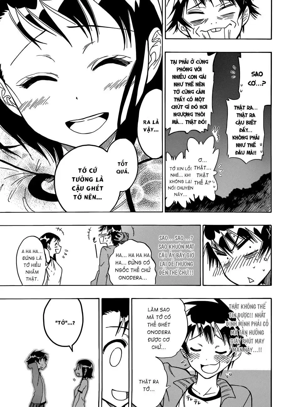 Nisekoi Chapter 24 - Trang 16