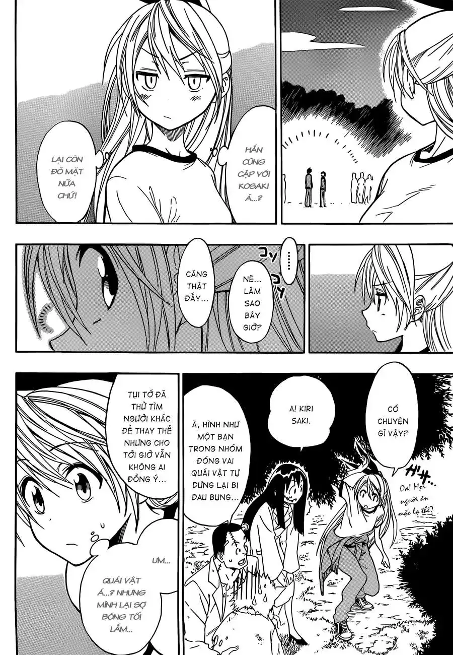 Nisekoi Chapter 24 - Trang 17