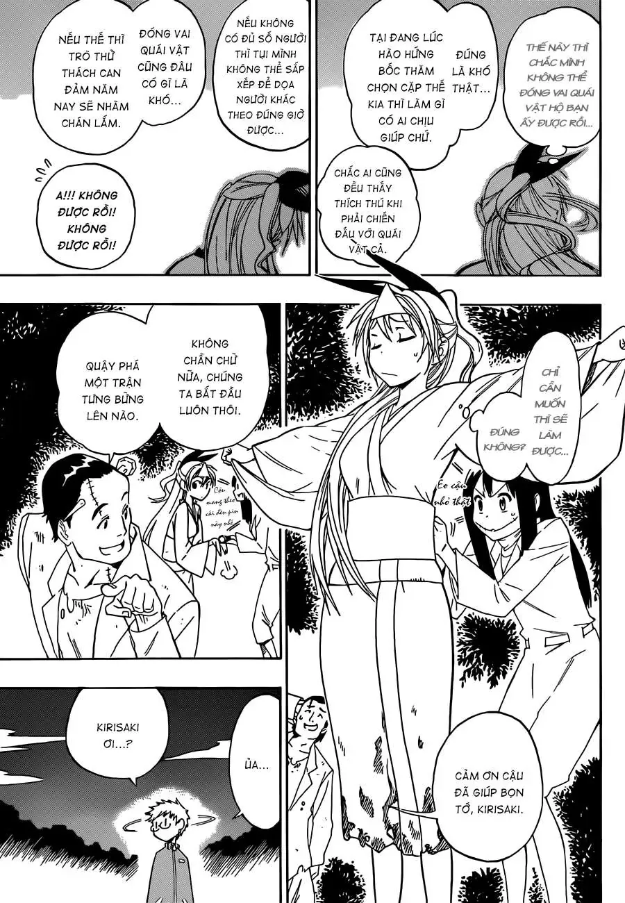 Nisekoi Chapter 24 - Trang 18