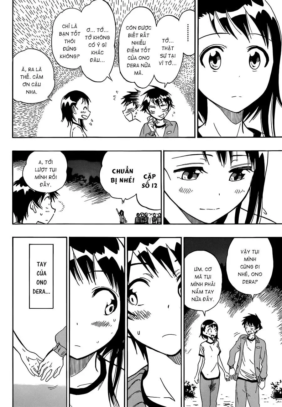 Nisekoi Chapter 24 - Trang 21