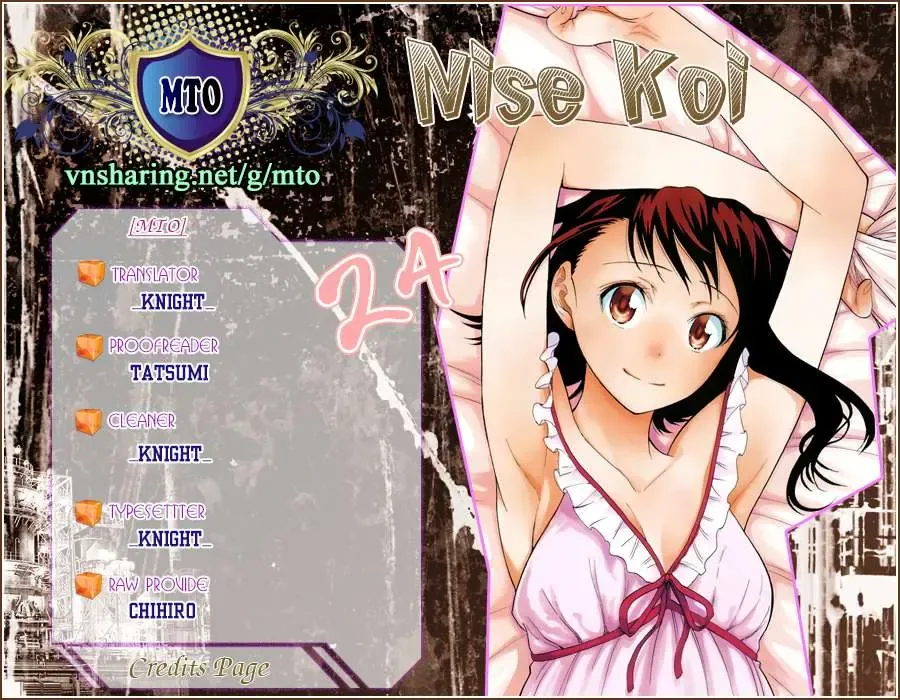 Nisekoi Chapter 24 - Trang 3