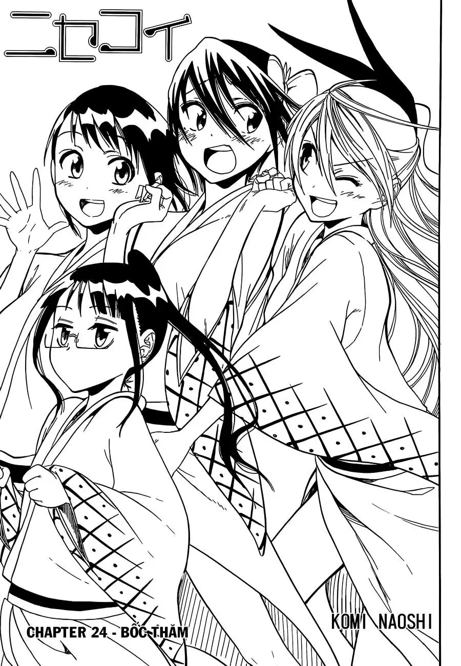 Nisekoi Chapter 24 - Trang 4