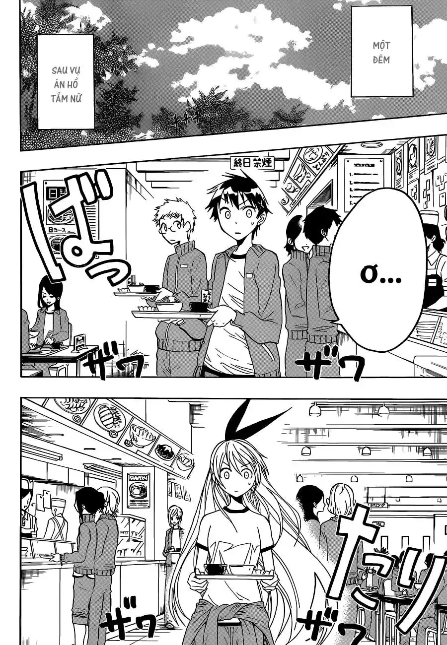 Nisekoi Chapter 24 - Trang 5
