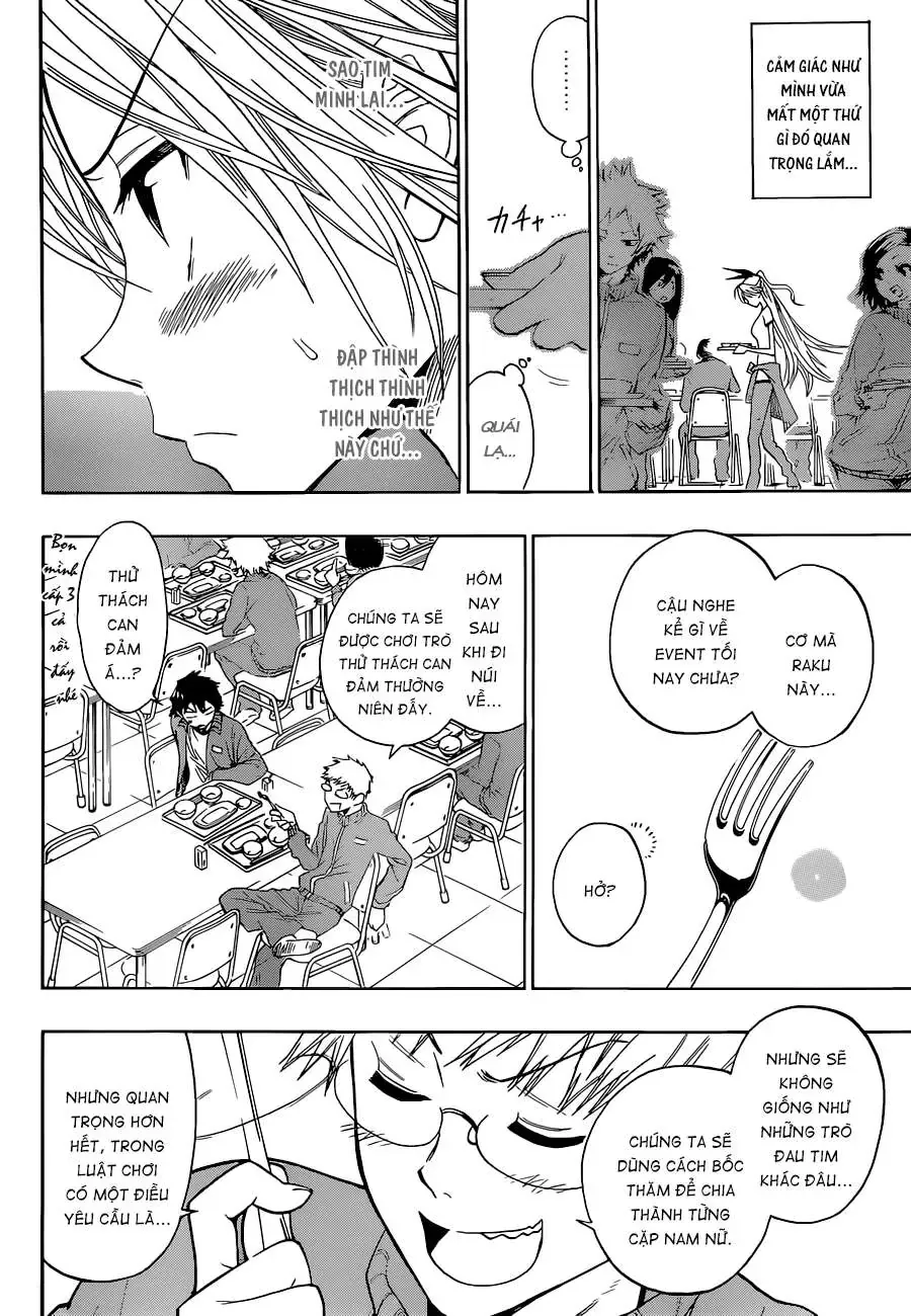Nisekoi Chapter 24 - Trang 7