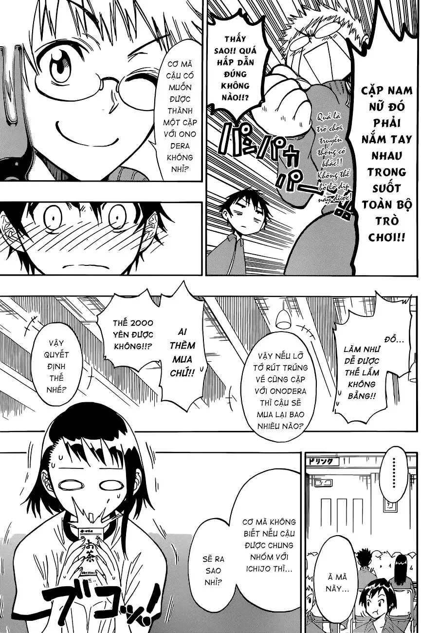 Nisekoi Chapter 24 - Trang 8