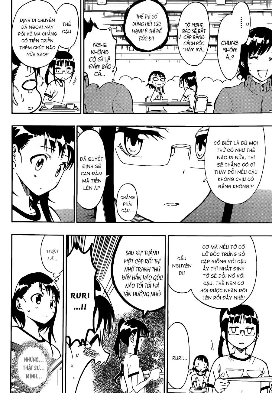 Nisekoi Chapter 24 - Trang 9