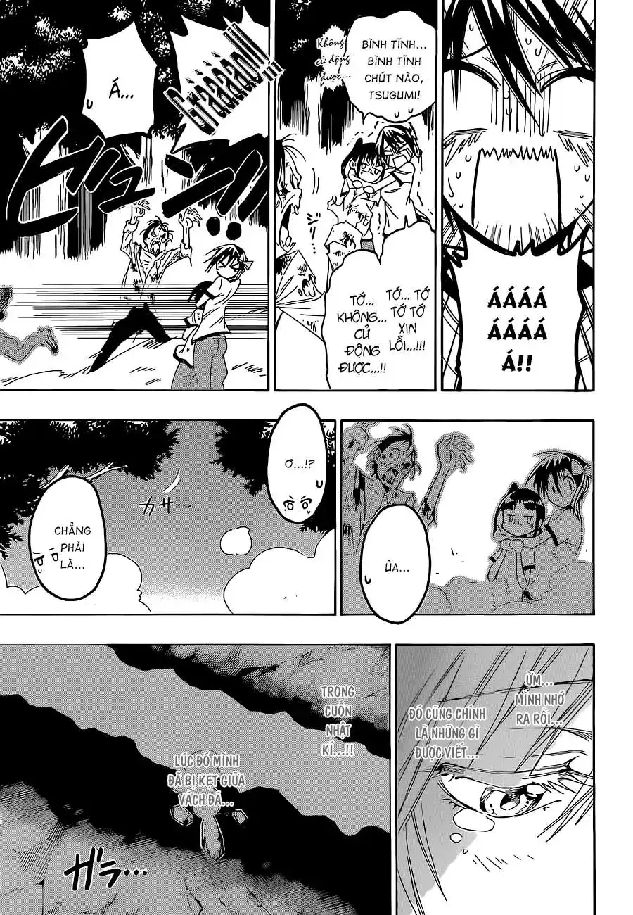 Nisekoi Chapter 25 - Trang 11