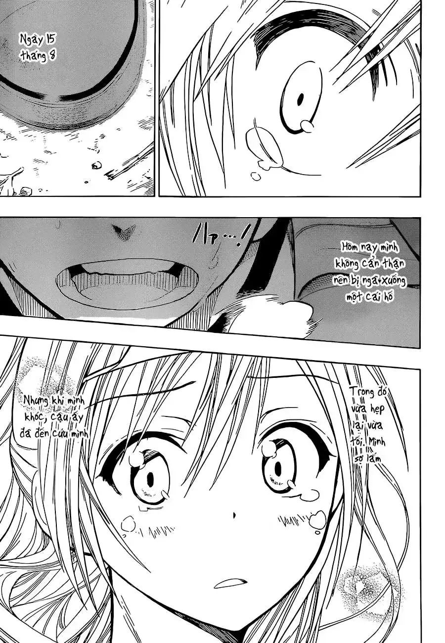 Nisekoi Chapter 25 - Trang 13