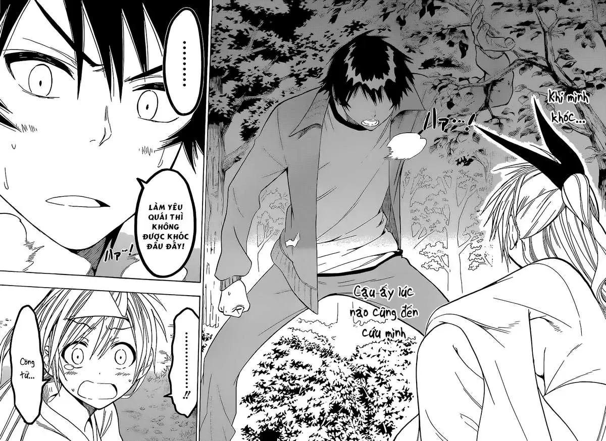 Nisekoi Chapter 25 - Trang 14
