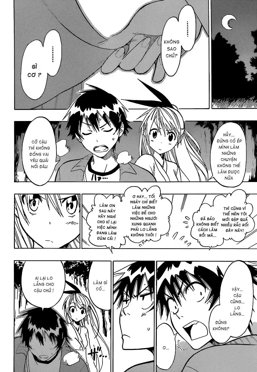 Nisekoi Chapter 25 - Trang 15