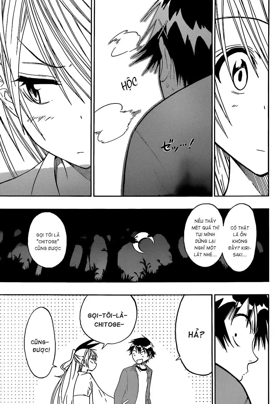 Nisekoi Chapter 25 - Trang 16