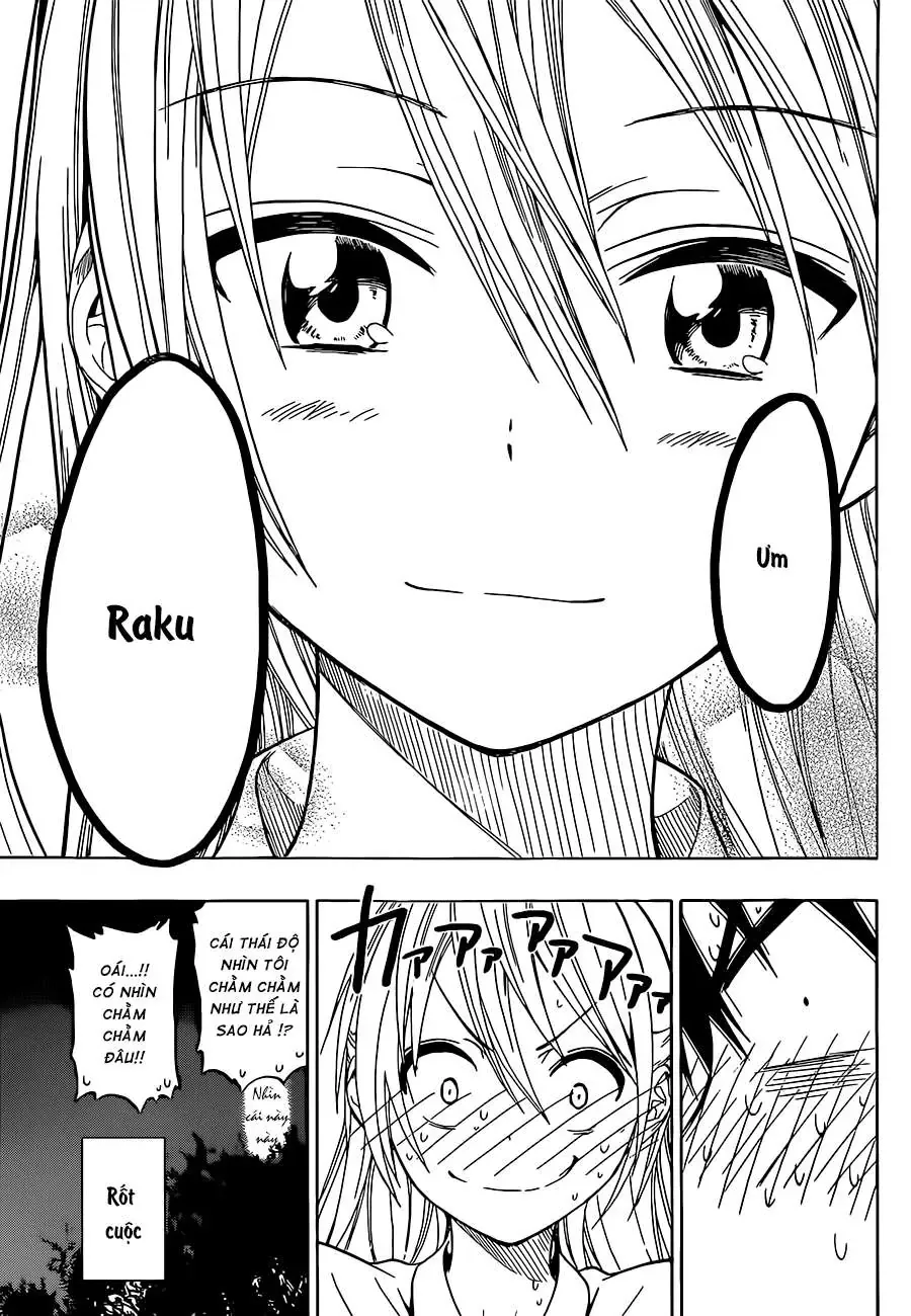 Nisekoi Chapter 25 - Trang 18
