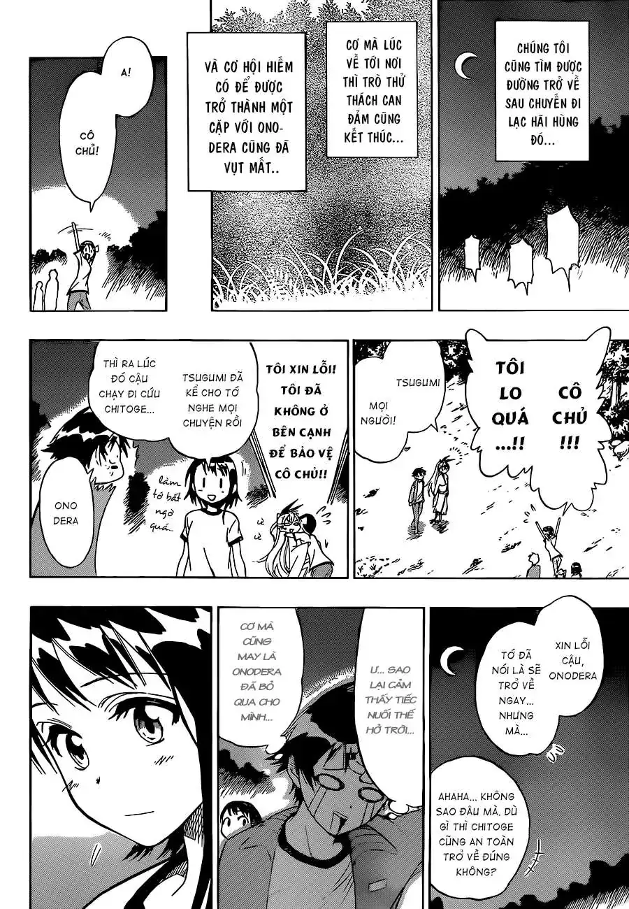 Nisekoi Chapter 25 - Trang 19