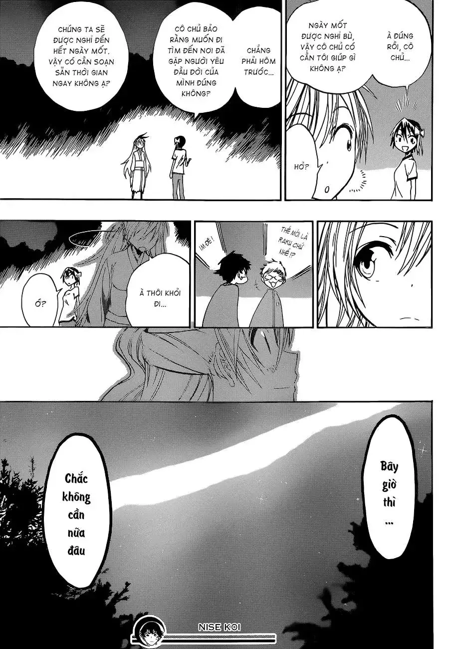 Nisekoi Chapter 25 - Trang 20