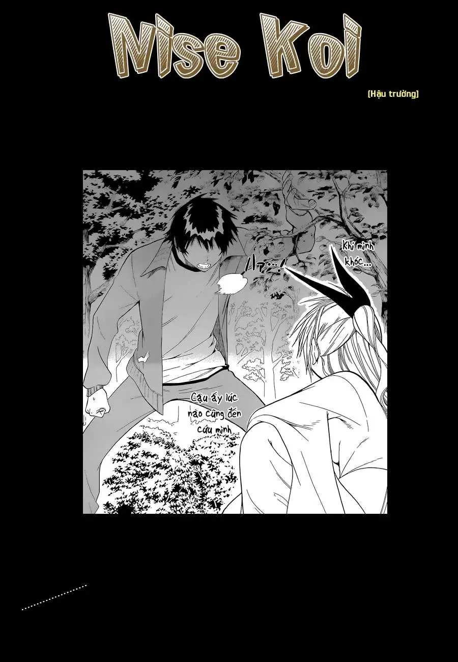 Nisekoi Chapter 25 - Trang 21