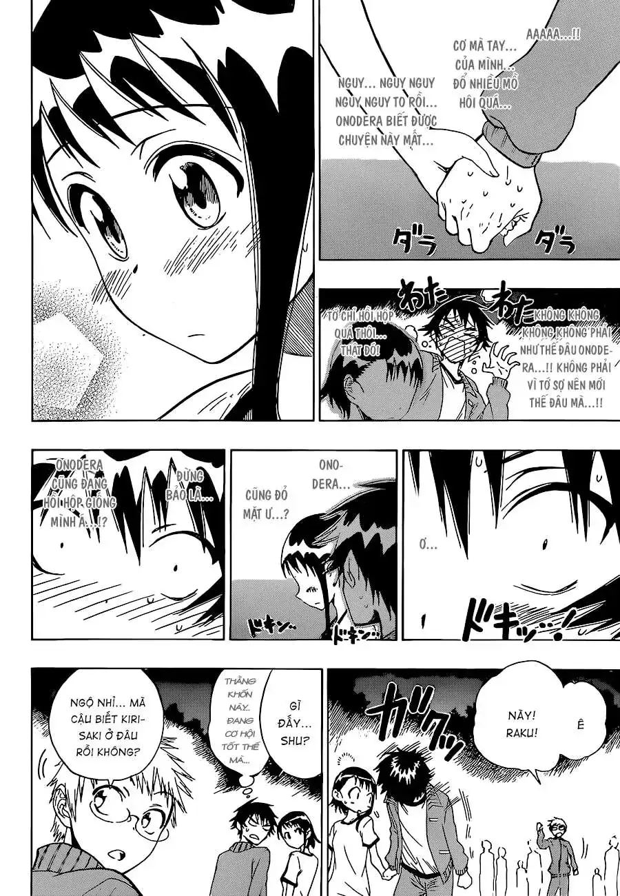 Nisekoi Chapter 25 - Trang 4