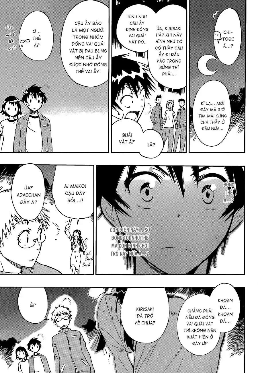 Nisekoi Chapter 25 - Trang 5