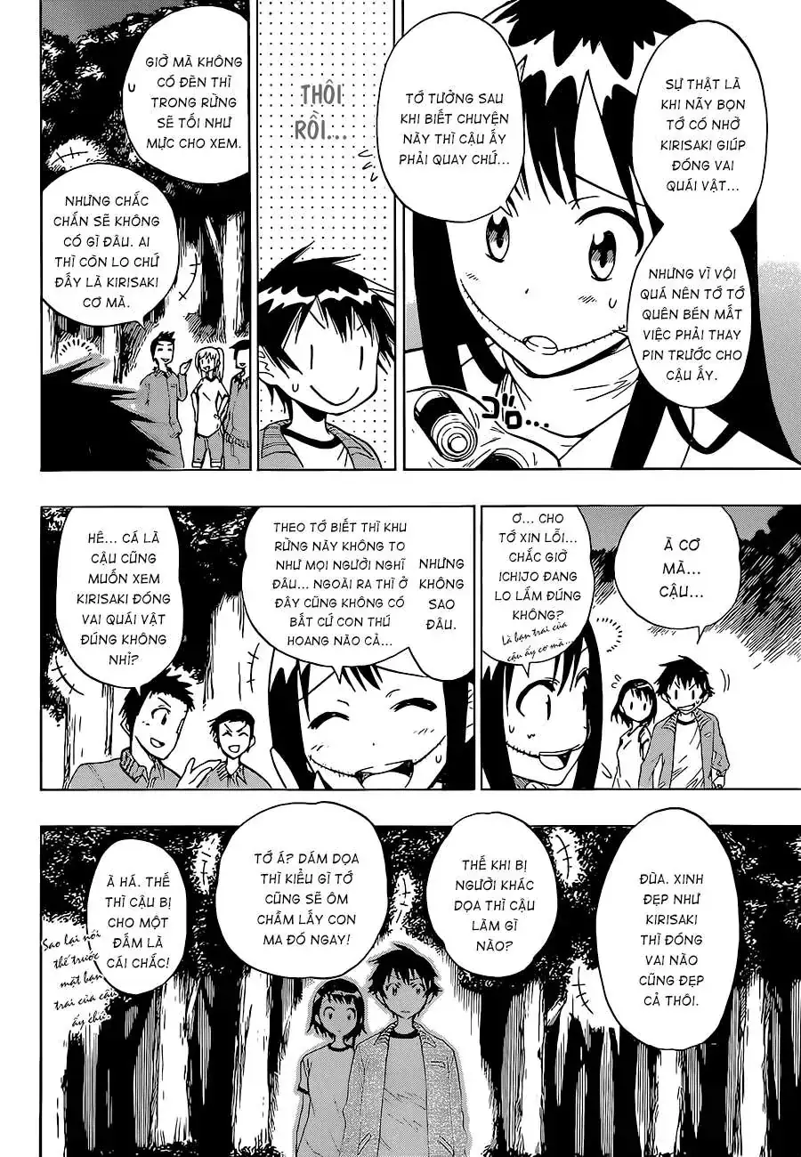 Nisekoi Chapter 25 - Trang 6