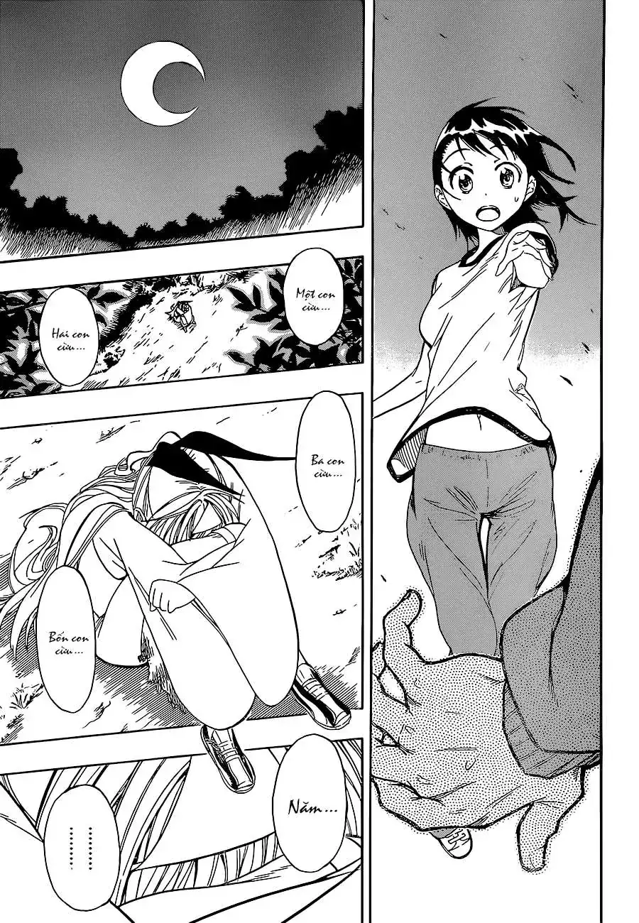 Nisekoi Chapter 25 - Trang 9