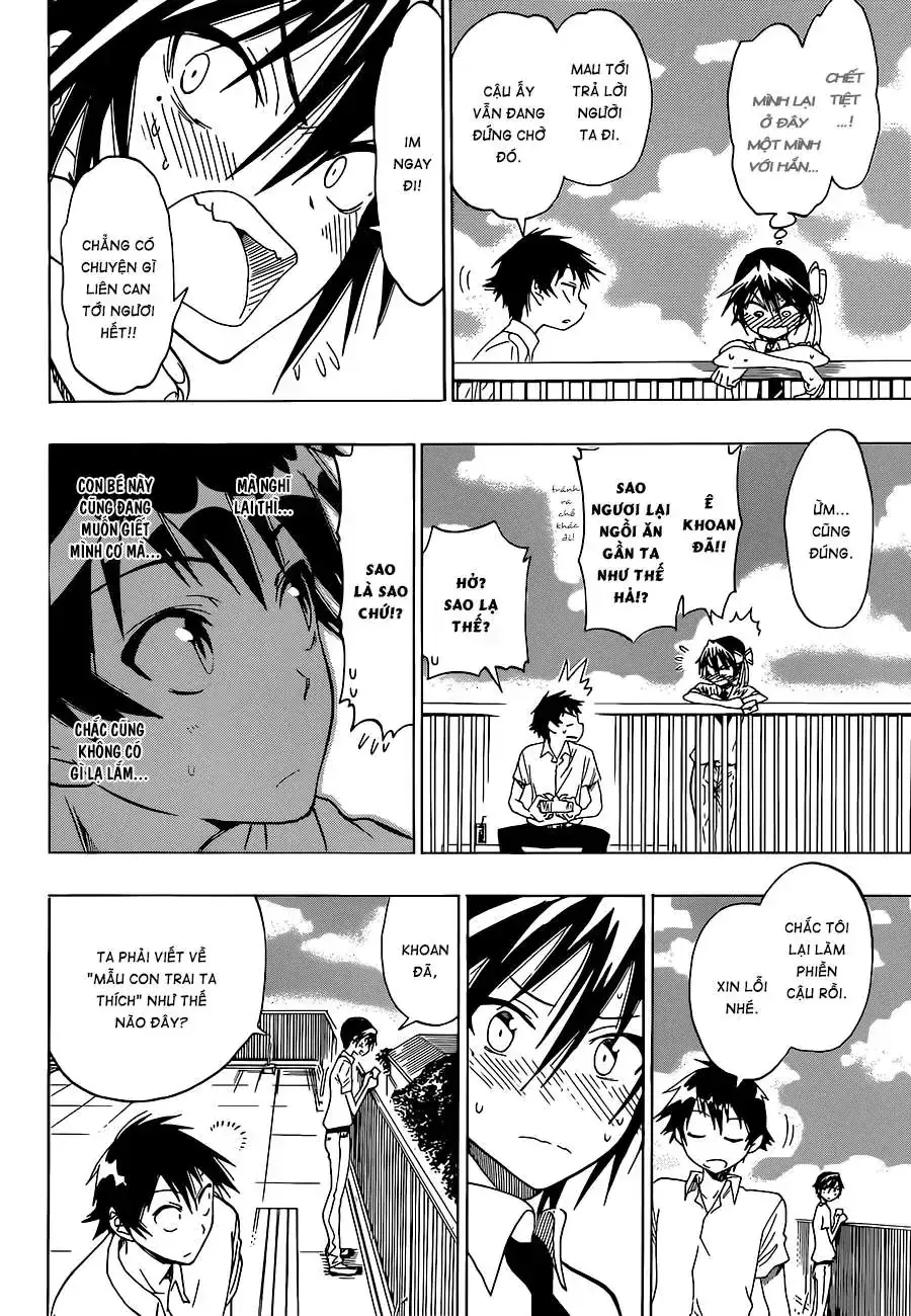 Nisekoi Chapter 26 - Trang 10